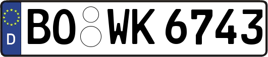 BO-WK6743
