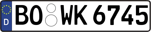 BO-WK6745