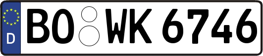 BO-WK6746