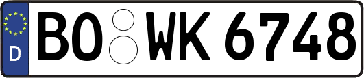 BO-WK6748