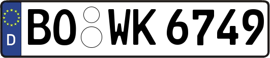 BO-WK6749