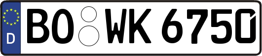 BO-WK6750