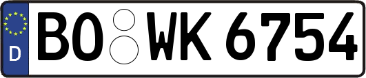 BO-WK6754