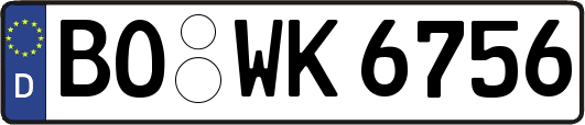 BO-WK6756