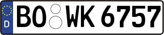 BO-WK6757