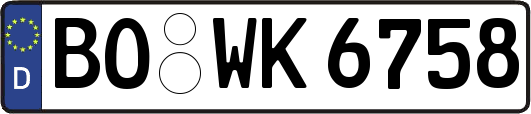 BO-WK6758