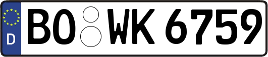 BO-WK6759