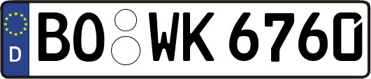 BO-WK6760