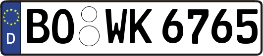 BO-WK6765