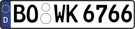 BO-WK6766
