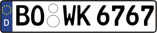 BO-WK6767