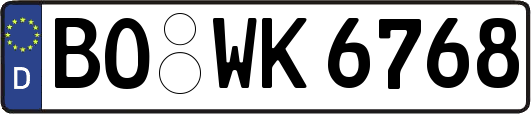 BO-WK6768