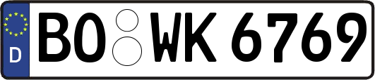 BO-WK6769