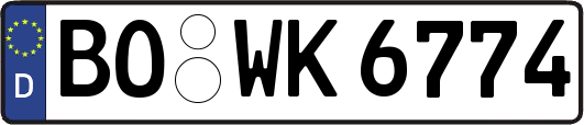 BO-WK6774