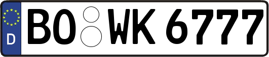 BO-WK6777