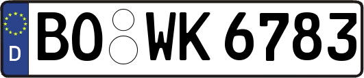 BO-WK6783