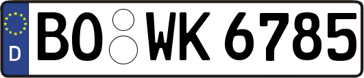 BO-WK6785