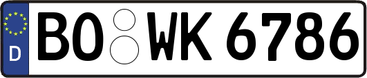 BO-WK6786