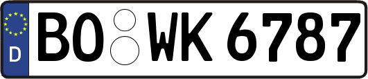 BO-WK6787