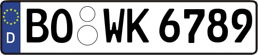 BO-WK6789