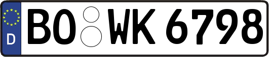 BO-WK6798