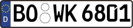 BO-WK6801