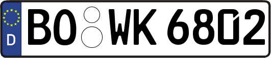 BO-WK6802