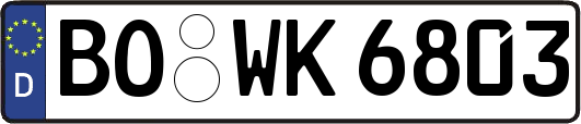 BO-WK6803