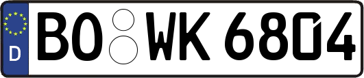 BO-WK6804