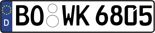 BO-WK6805