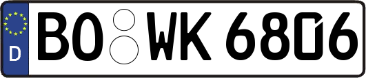 BO-WK6806