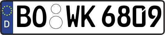 BO-WK6809