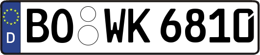 BO-WK6810