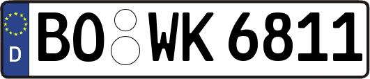 BO-WK6811