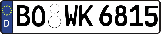 BO-WK6815