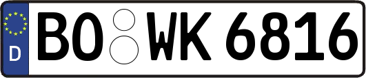 BO-WK6816
