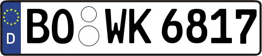 BO-WK6817