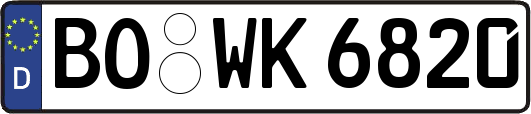 BO-WK6820