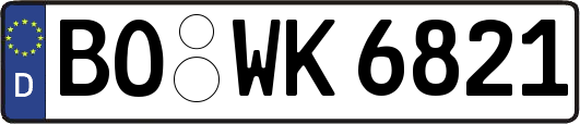 BO-WK6821