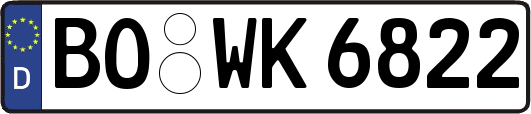 BO-WK6822