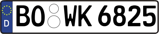 BO-WK6825