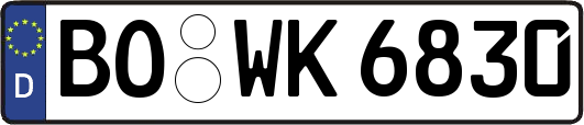 BO-WK6830