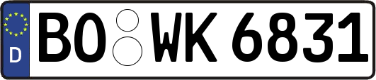 BO-WK6831