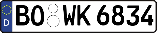 BO-WK6834