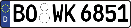 BO-WK6851