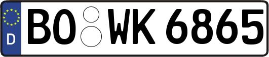 BO-WK6865