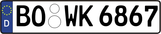 BO-WK6867