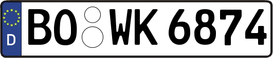 BO-WK6874