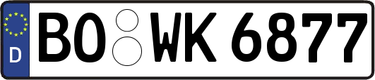 BO-WK6877