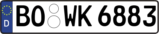BO-WK6883